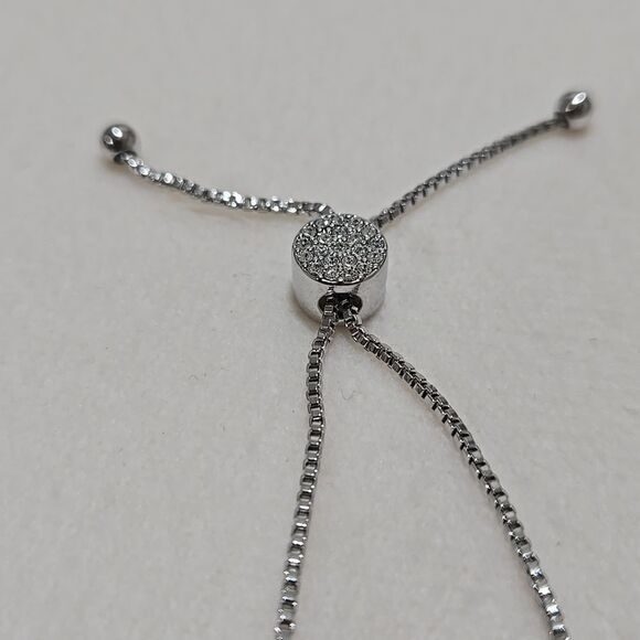 IBB CN Silver and Purple Butterfly Bacelet - Picture 2 of 5